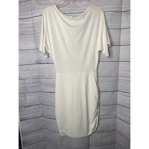 NWOT BLOSSOM white dress size medium‎
